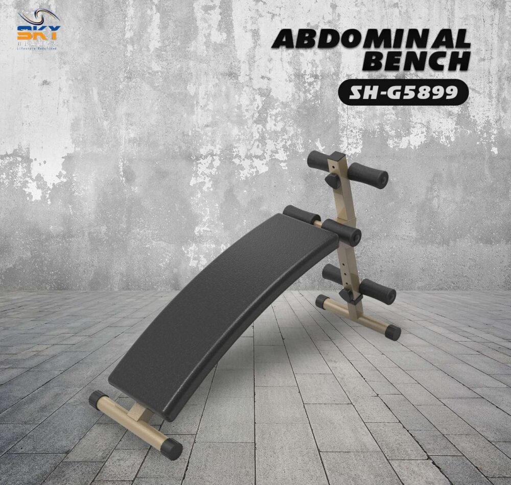 Abdominal muscle exercise machine (SH-G5899)