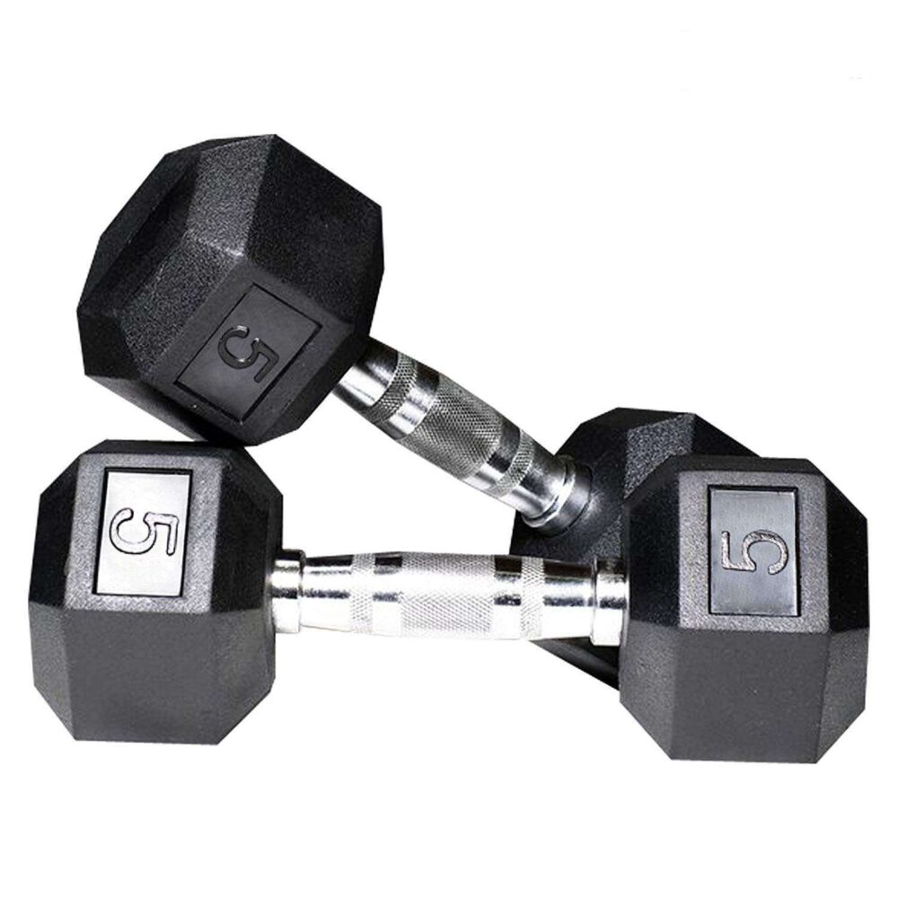 Hexagon Dumbbell