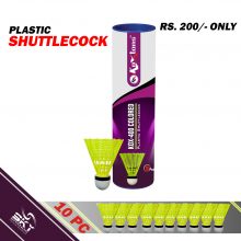 Koxtons Plastic Shuttlecock – 10 Pcs