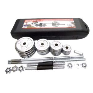 York 50 Kg Dumbbell Set