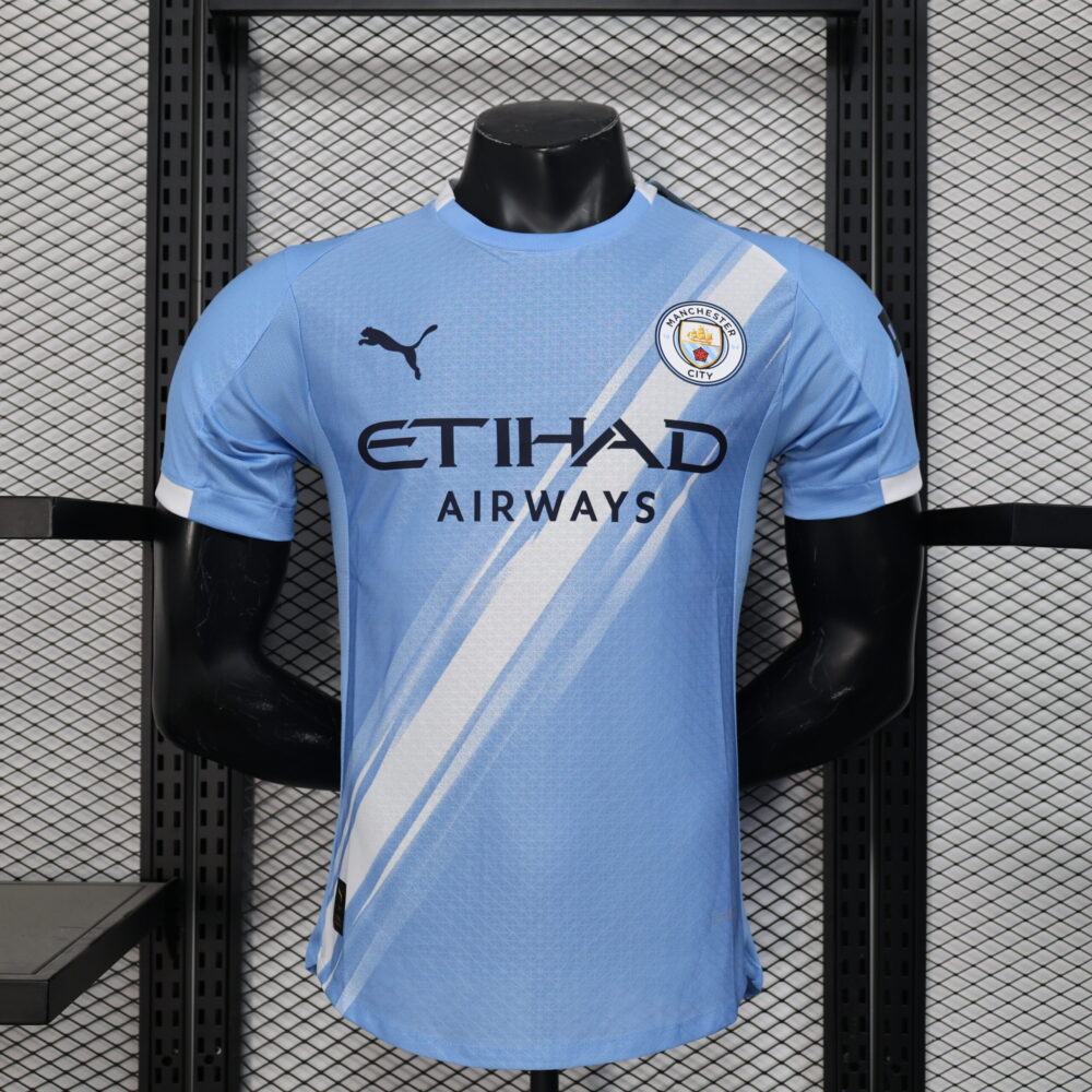 Manchester City Player’s Grade Football Jersey – Elite Match Kit