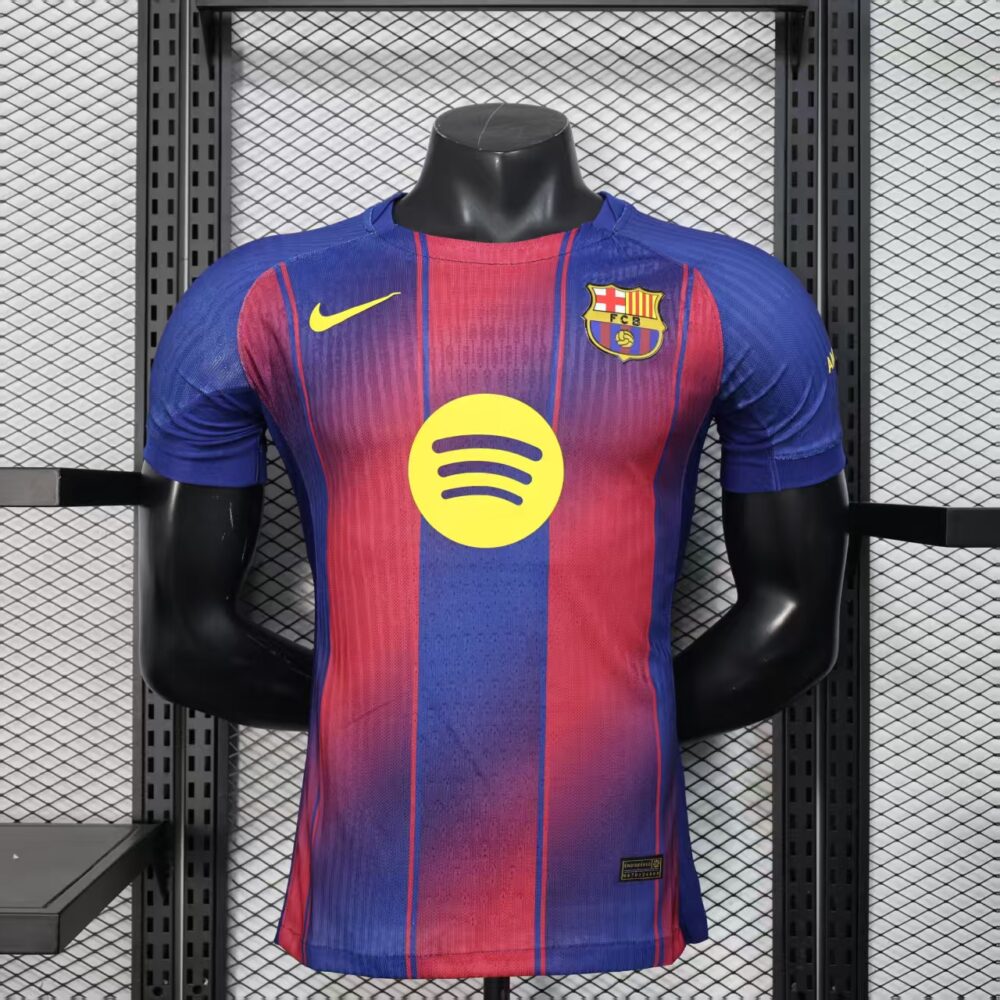 FC Barcelona Player’s Grade Football Jersey – Premium Match Version