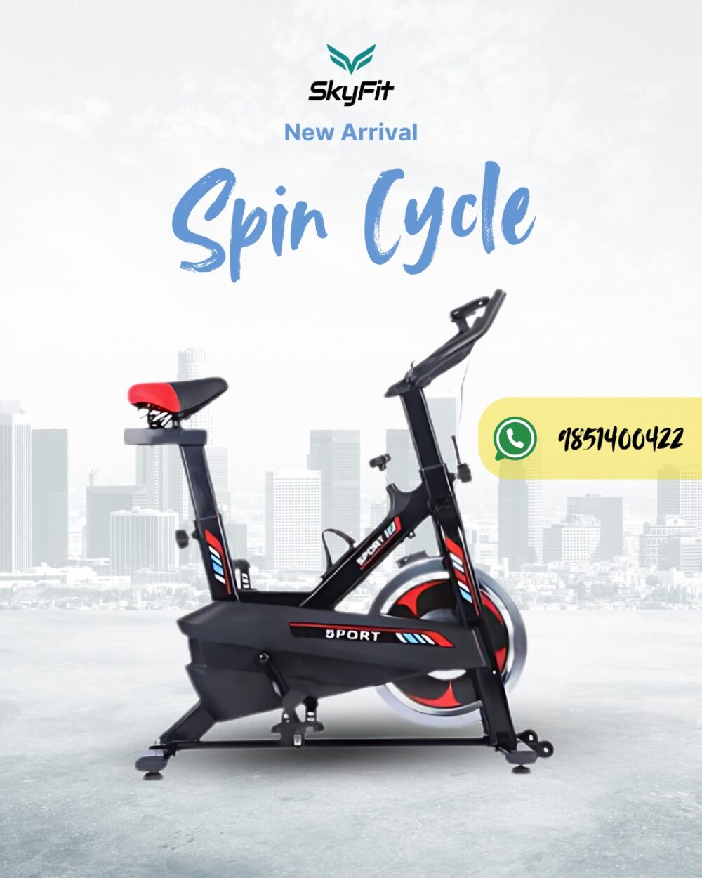 MNBC Spin Bike – Model MSP290