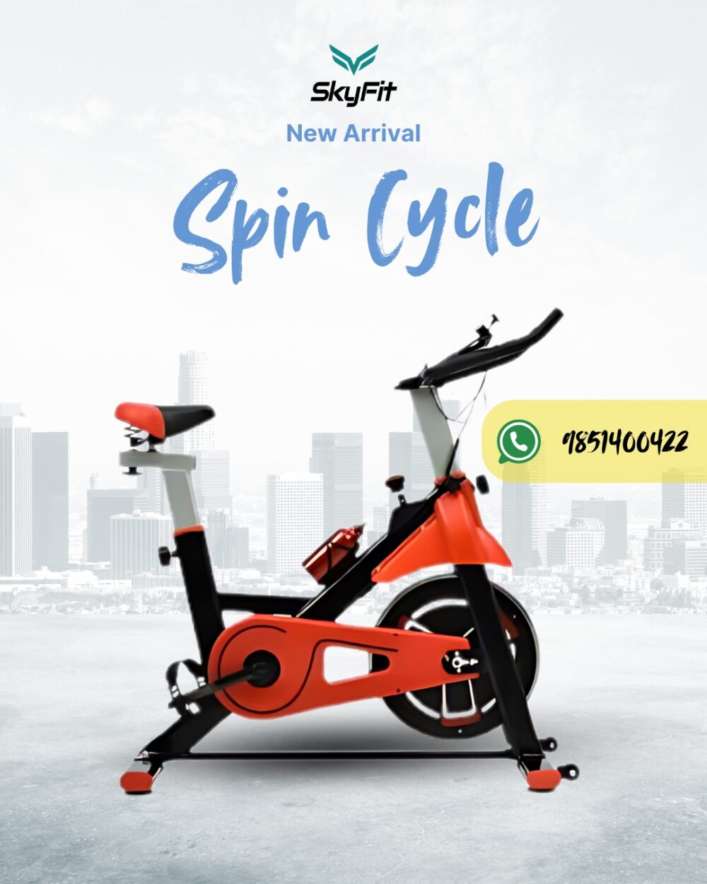 MNBC Spin Bike – Model MSP600