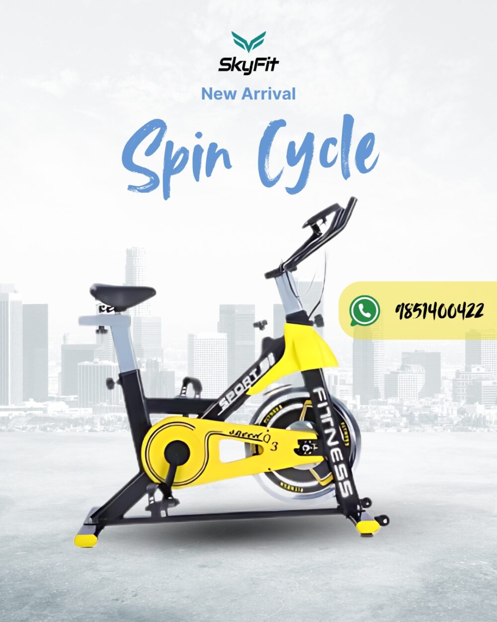 MNBC Spin Bike – Model MSP330