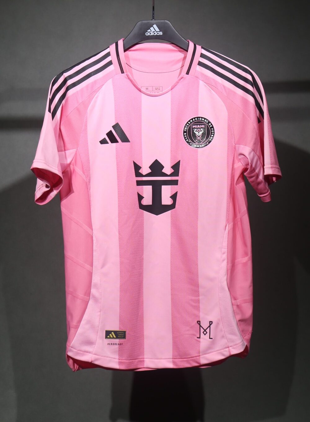 Inter Miami 25/26 Home Jersey – Player's Grade Edition