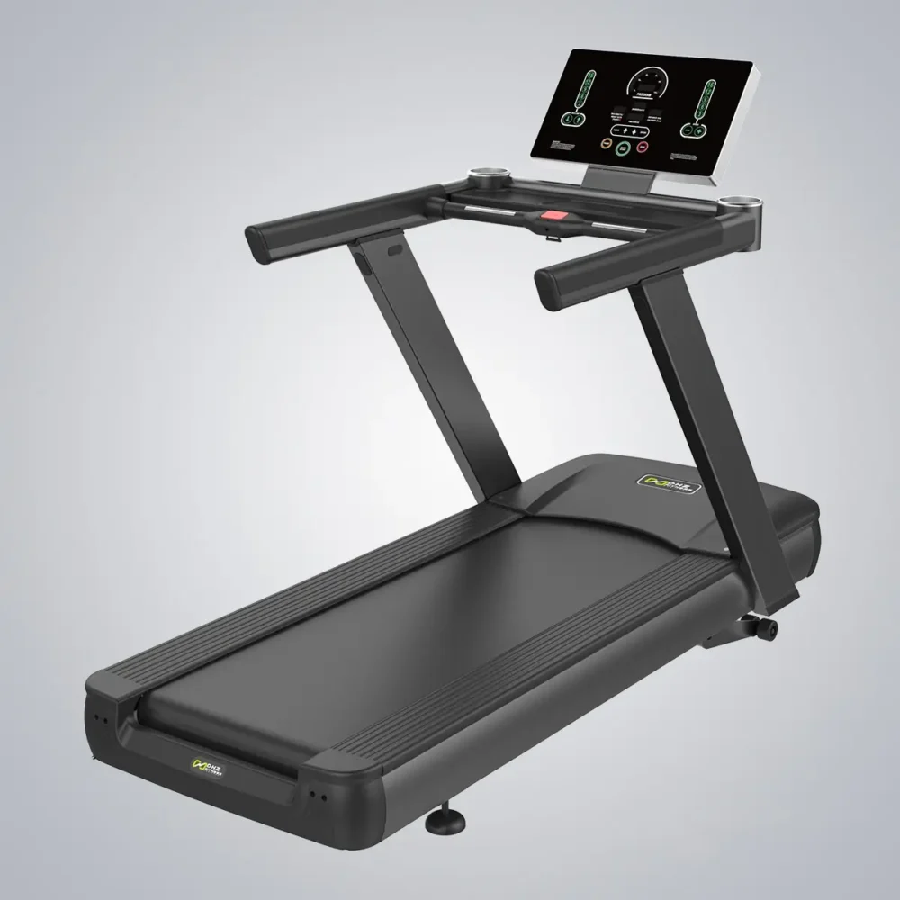 DHZ X8600P Commercial AC Motorized Treadmill – 3HP (Peak 6HP), 20 km/h, 150kg Capacity
